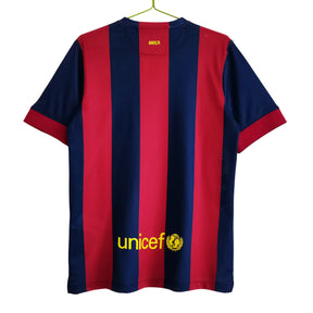 Barcelona Home 2014-15 - Versão Retrô