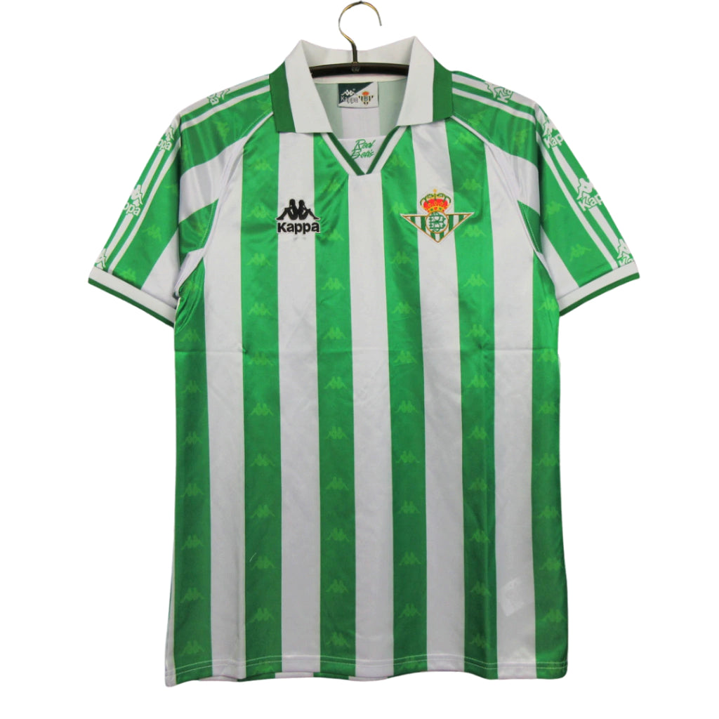 Real Betis Home 1995-96 - Versão Retrô
