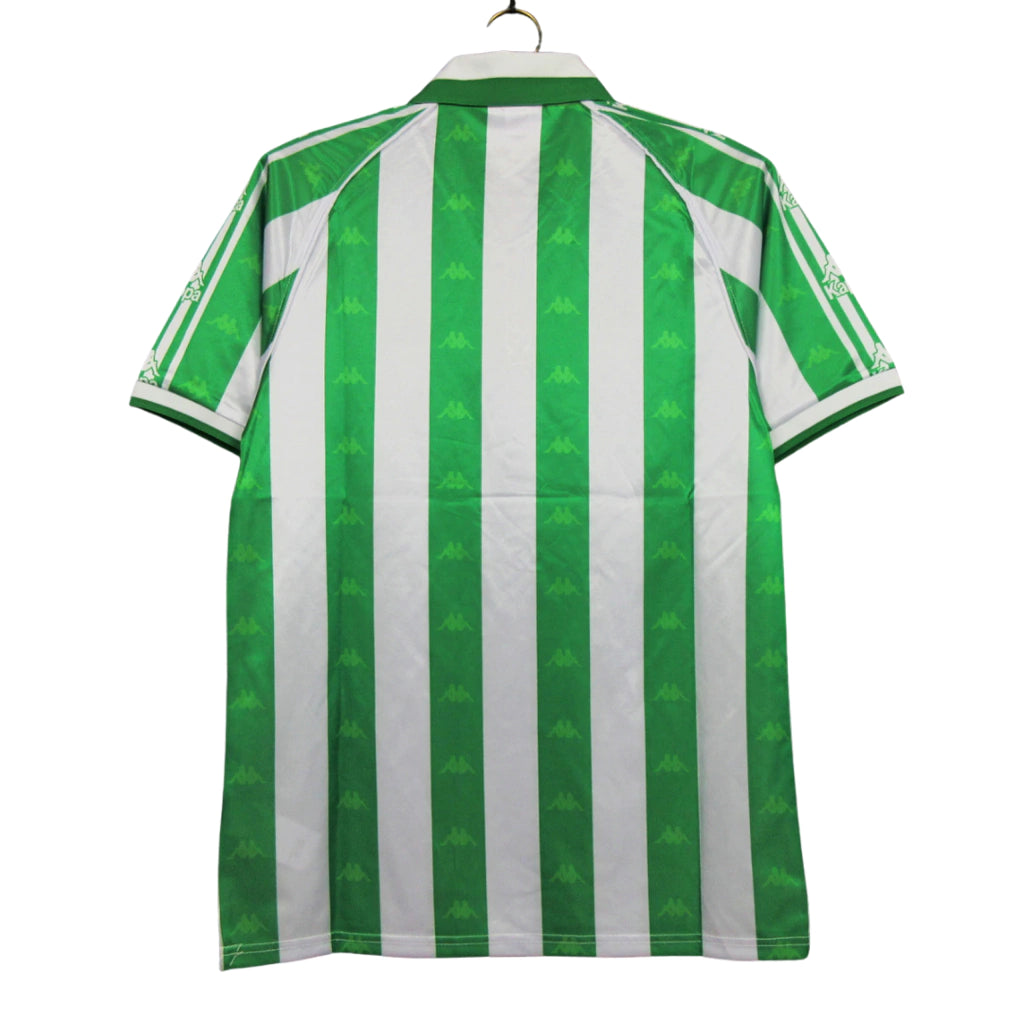 Real Betis Home 1995-96 - Versão Retrô