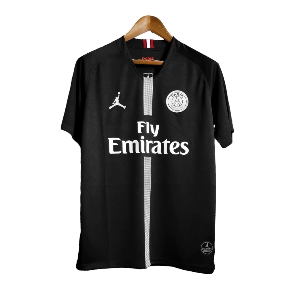 PSG Jordan Black 2018-19 - Versão Retrô