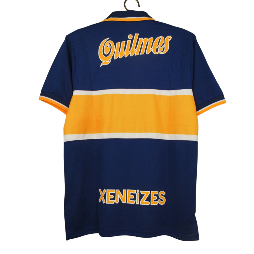 Boca Juniors Home 1996-97 - Versão Retrô