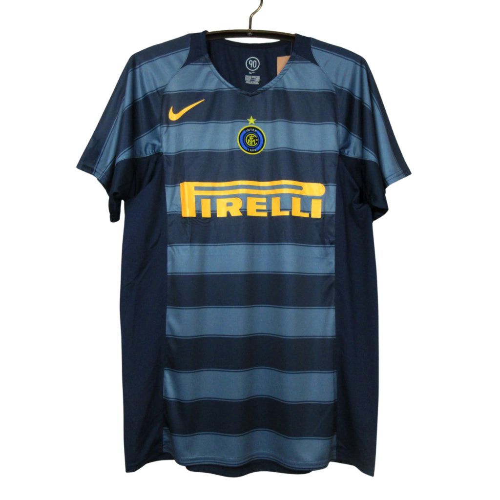 Inter de Milão Third 2004-05 - Versão Retrô