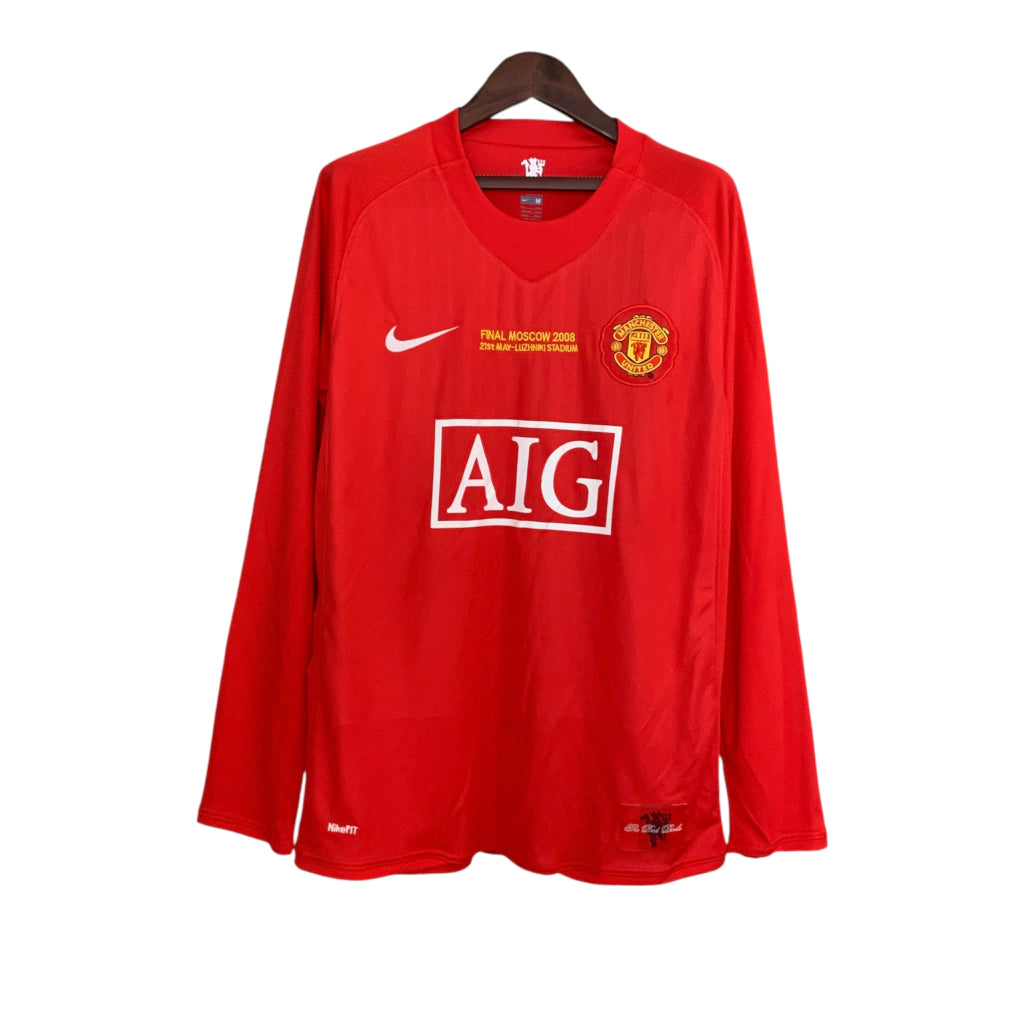 Manchester United Home 2007-08 UCL