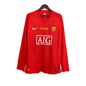 Manchester United Home 2007-08 UCL