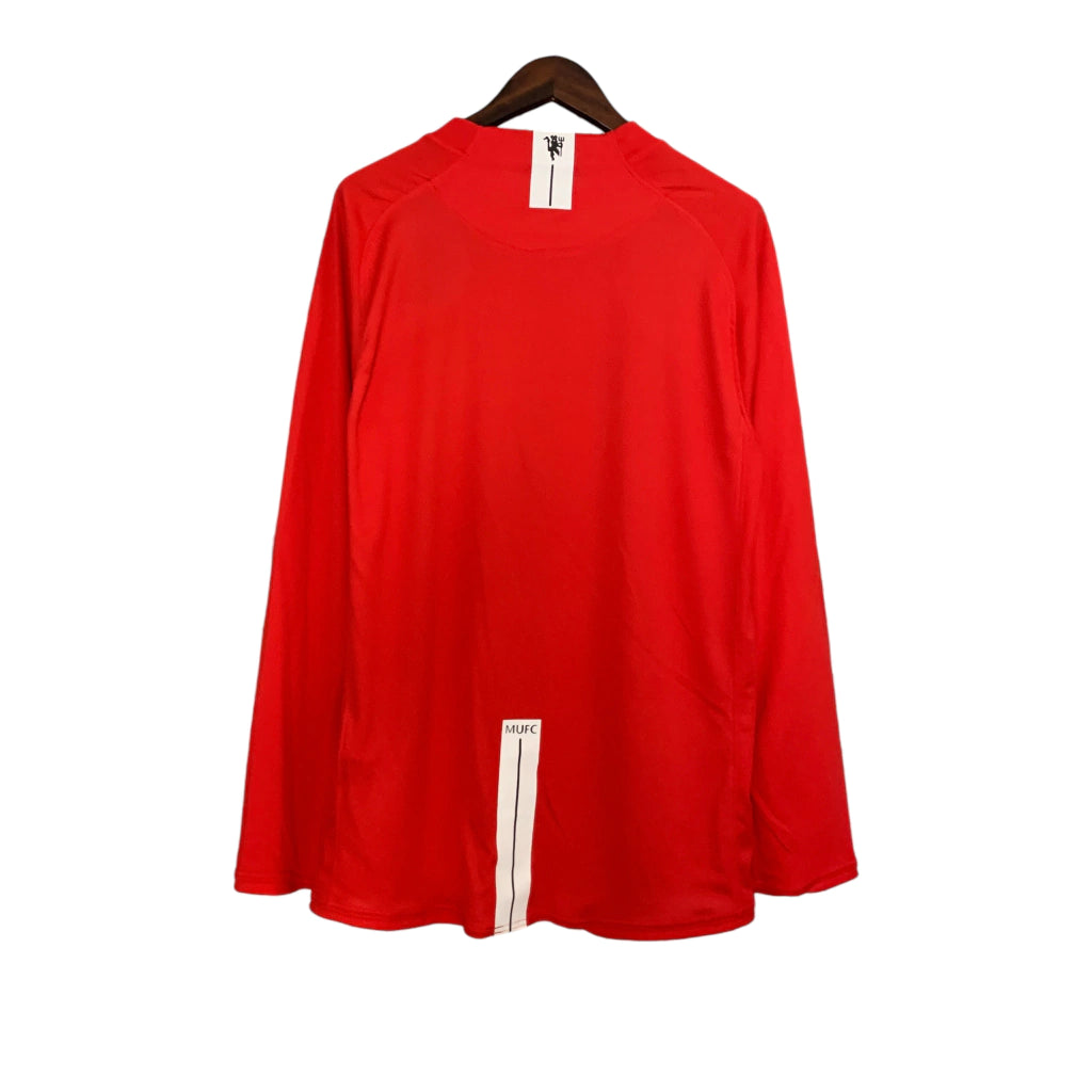 Manchester United Home 2007-08 UCL