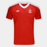 Camisa Flamengo III 25/26 Goleiro Adidas Masculina - Vermelho