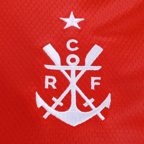 Camisa Flamengo III 25/26 Goleiro Adidas Masculina - Vermelho