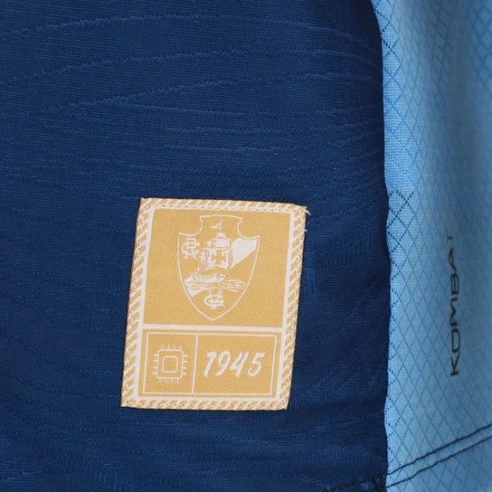 Camisa Vasco III 25/26 s/n Goleiro Kappa Masculina - Azul