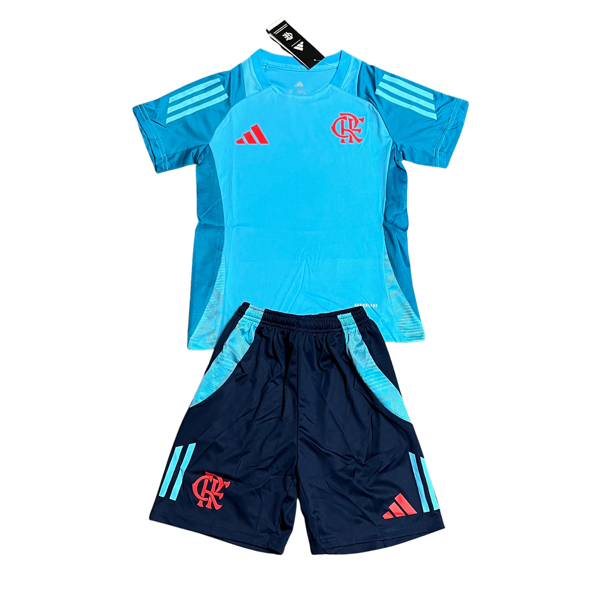 Conjunto Infantil Adidas Flamengo 2025/26