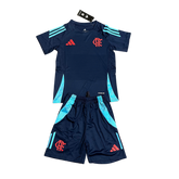 Conjunto Infantil Adidas Flamengo 2025/26