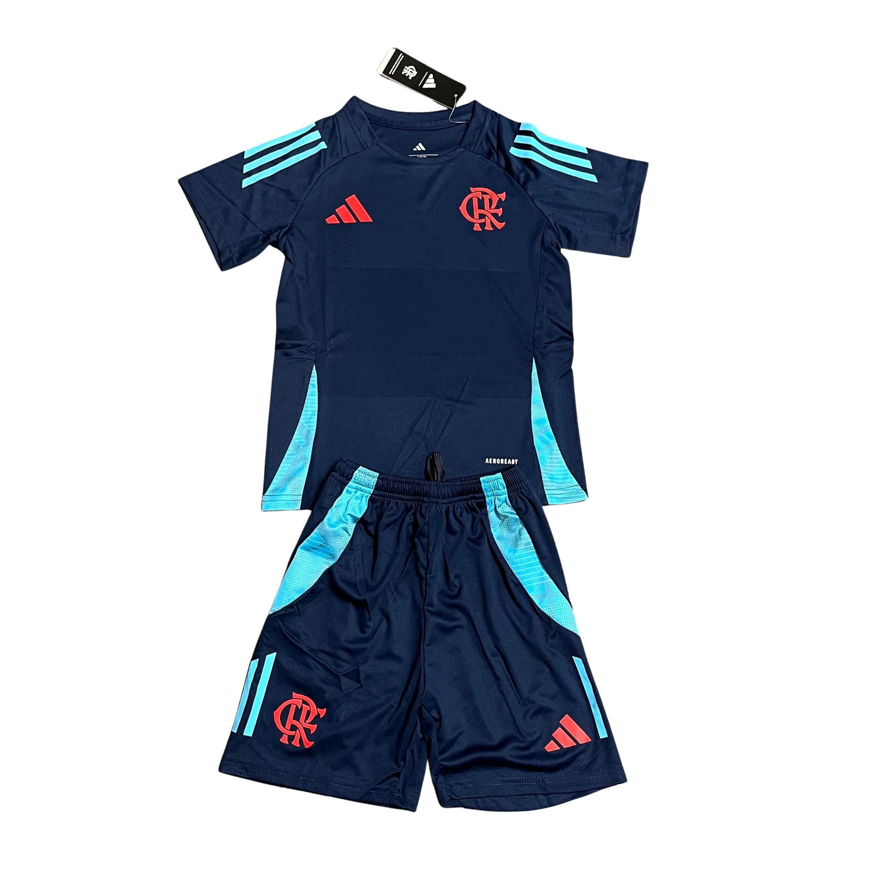 Conjunto Infantil Adidas Flamengo 2025/26