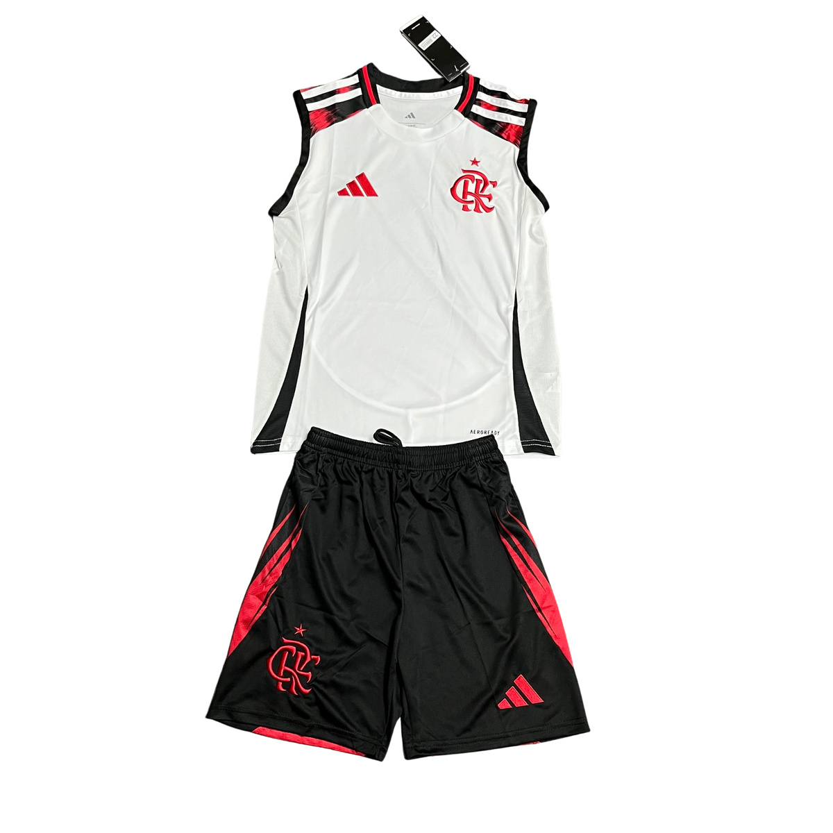 Conjunto Infantil adidas Flamengo 2025/2026