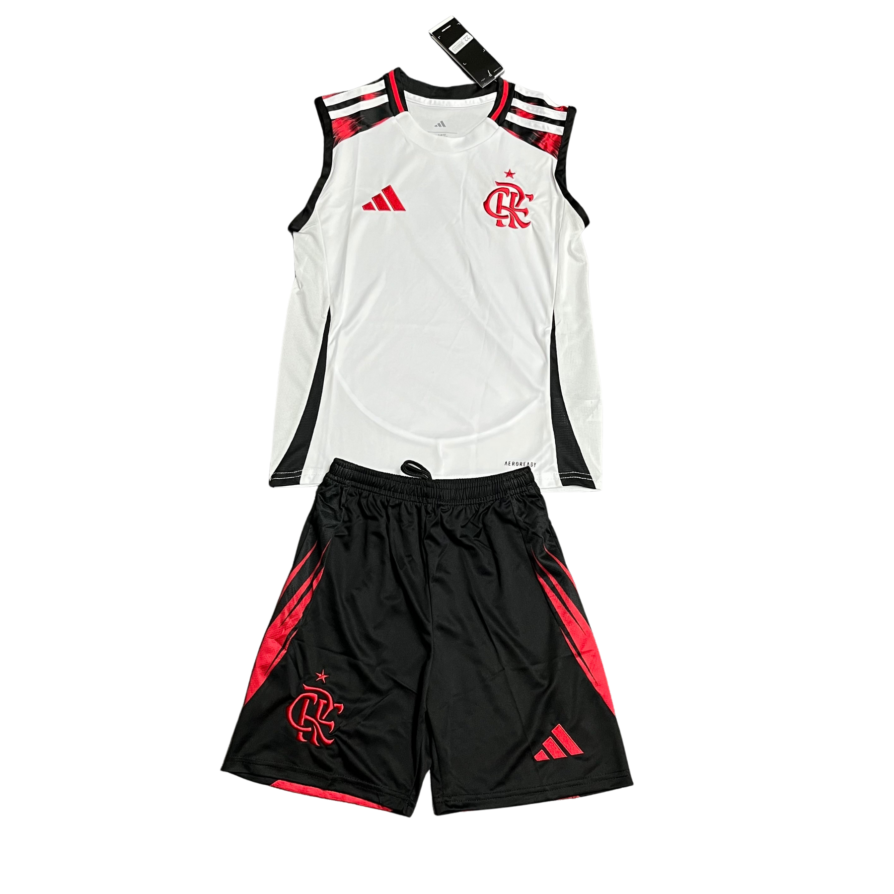 Conjunto Infantil adidas Flamengo 2025/2026