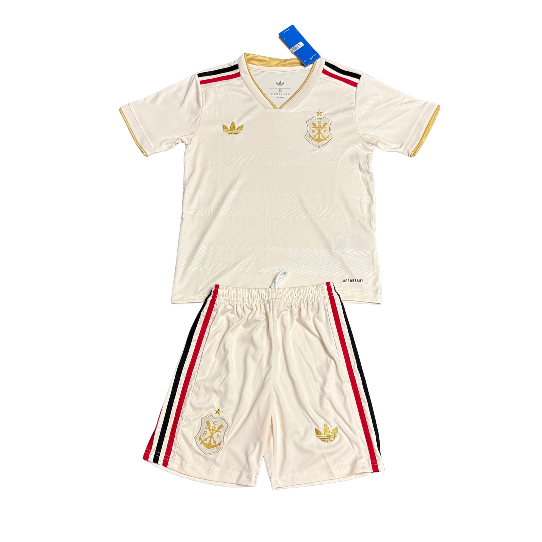 Conjunto Infantil Adidas Flamengo 2025/26