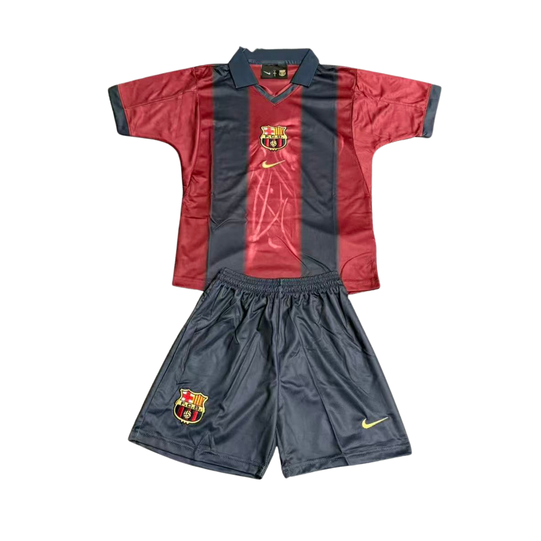 Conjunto Infantil Nike Barça 2025/26