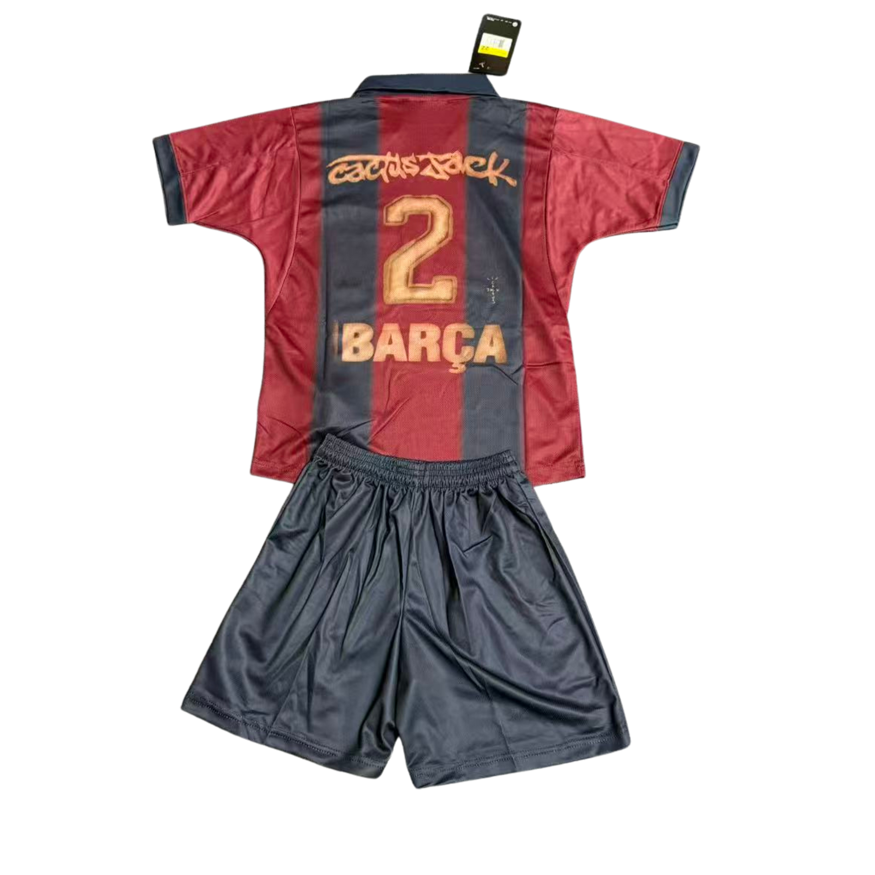 Conjunto Infantil Nike Barça 2025/26