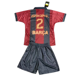Conjunto Infantil Nike Barça 2025/26