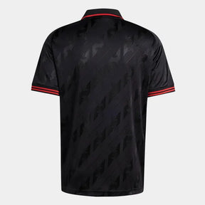 Camisa Flamengo Lifestyler 25/26 Adidas Masculina - Preto