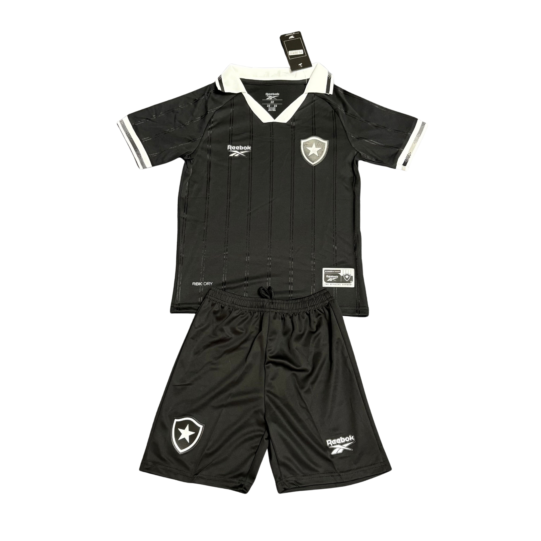 Conjunto Infantil Botafogo 2025/26