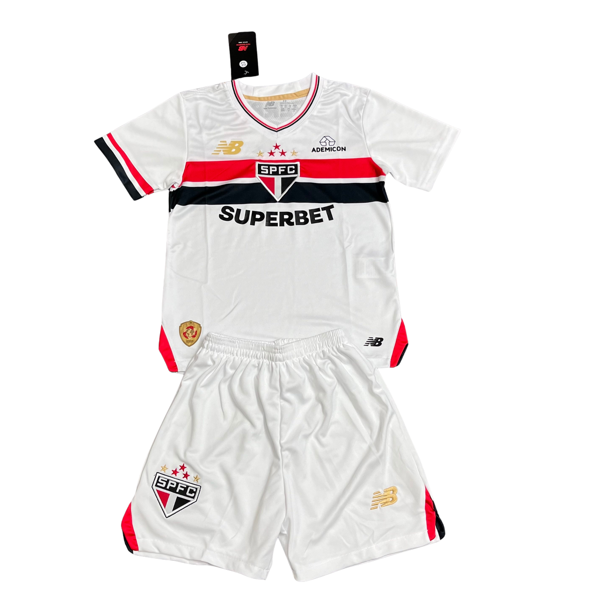 Conjunto Infantil São Paulo 2025/2026