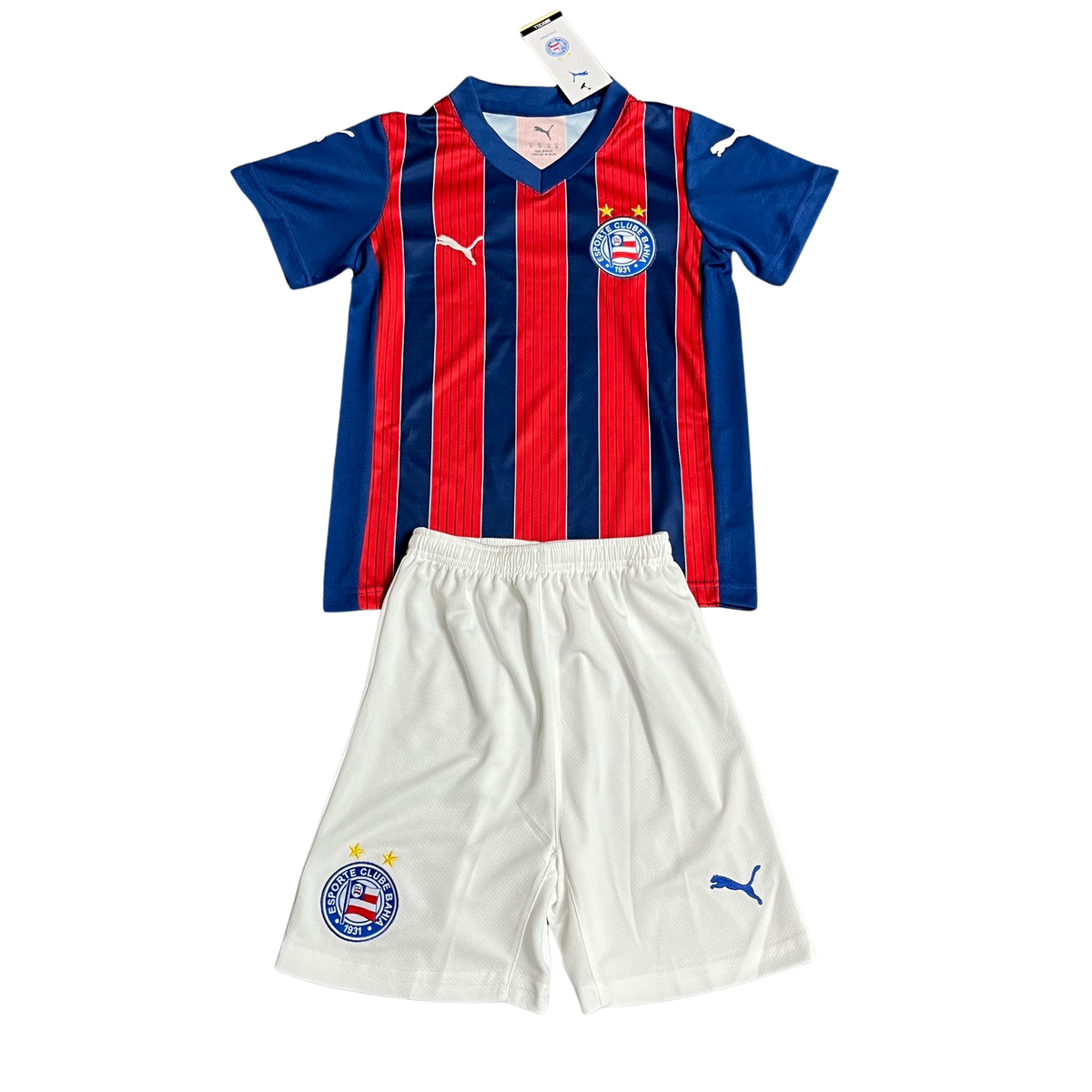 Conjunto Infantil Bahia 2025/26