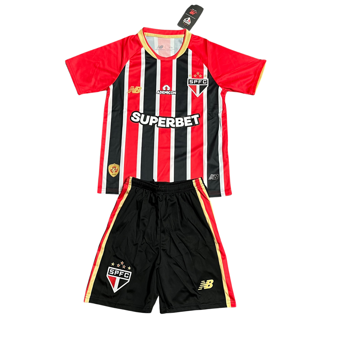 Conjunto Infantil São Paulo 2025/26