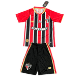 Conjunto Infantil São Paulo 2025/26