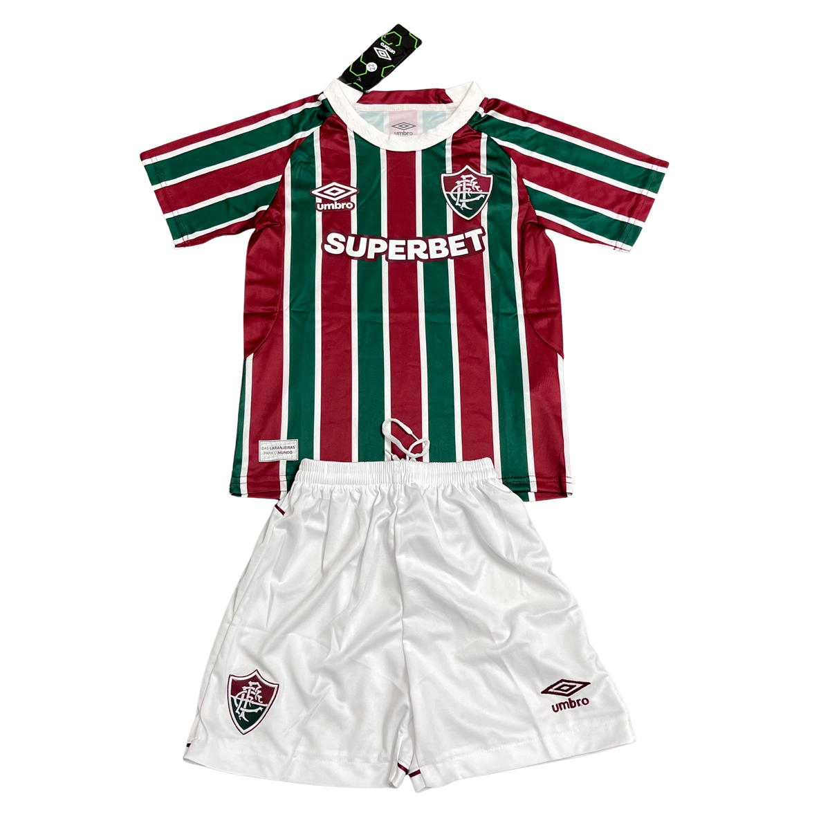 Conjunto Infantil Fluminense 2025/26