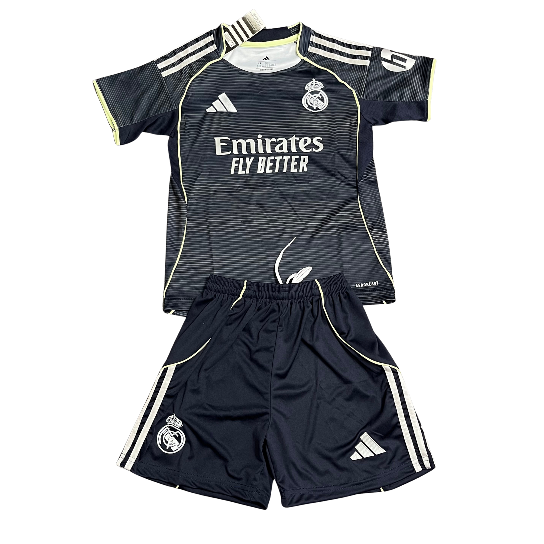 Conjunto Infantil Real Madrid 2025/26
