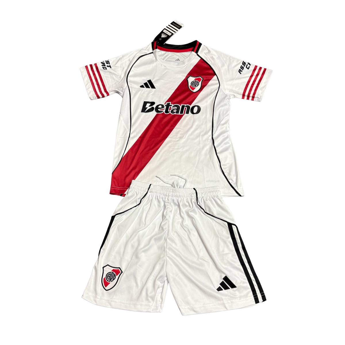 Conjunto Infantil River Plate 2025/26