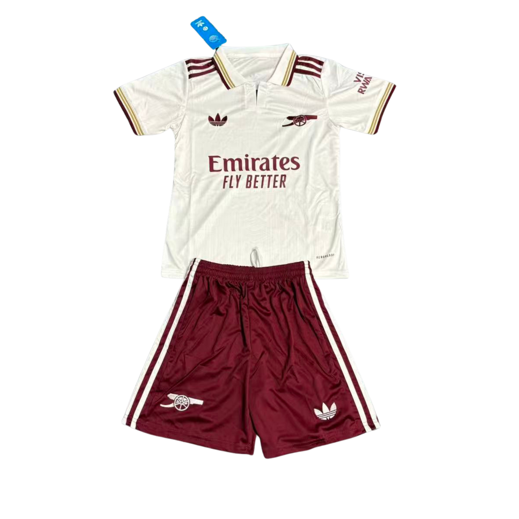 Conjunto Infantil Arsenal 2025/2026