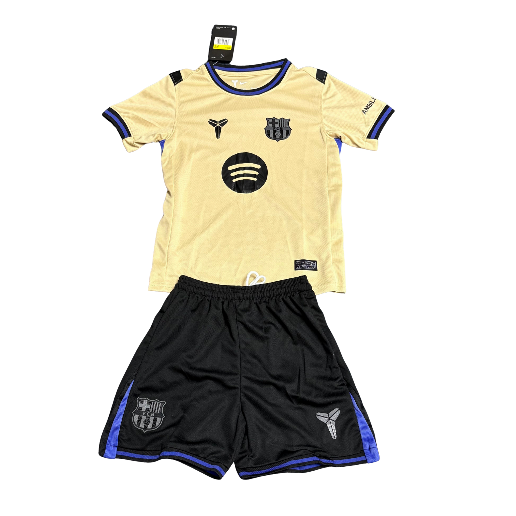 Conjunto Infantil Barcelona 2025/26