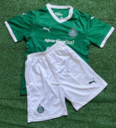 Conjunto Infantil Palmeiras I Puma 25/26 Camisa+Shorts - Verde