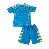 Conjunto Infantil Cruzeiro III Adidas 25/26 Camisa+Shorts