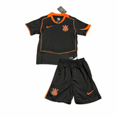 Conjunto Infantil Corinthians III Nike 25/26 Camisa+Shorts