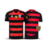 Camisa Flamengo 2025/26 I Home Masculino LIBERTADORES 2025