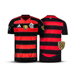 Camisa Flamengo 2025/26 I Home Masculino LIBERTADORES 2025
