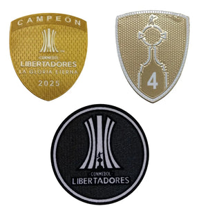 Camisa Flamengo 2025/26 I Home Masculino LIBERTADORES 2025