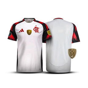 Camisa Flamengo 2025/26 II Away Masculino LIBERTADORES 2025