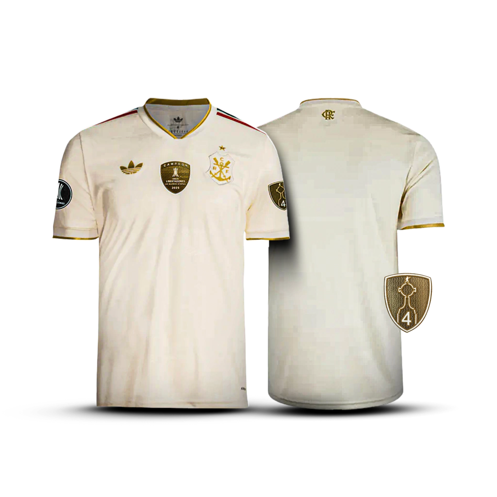Camisa Flamengo 2025/26 III Third Masculino LIBERTADORES 2025