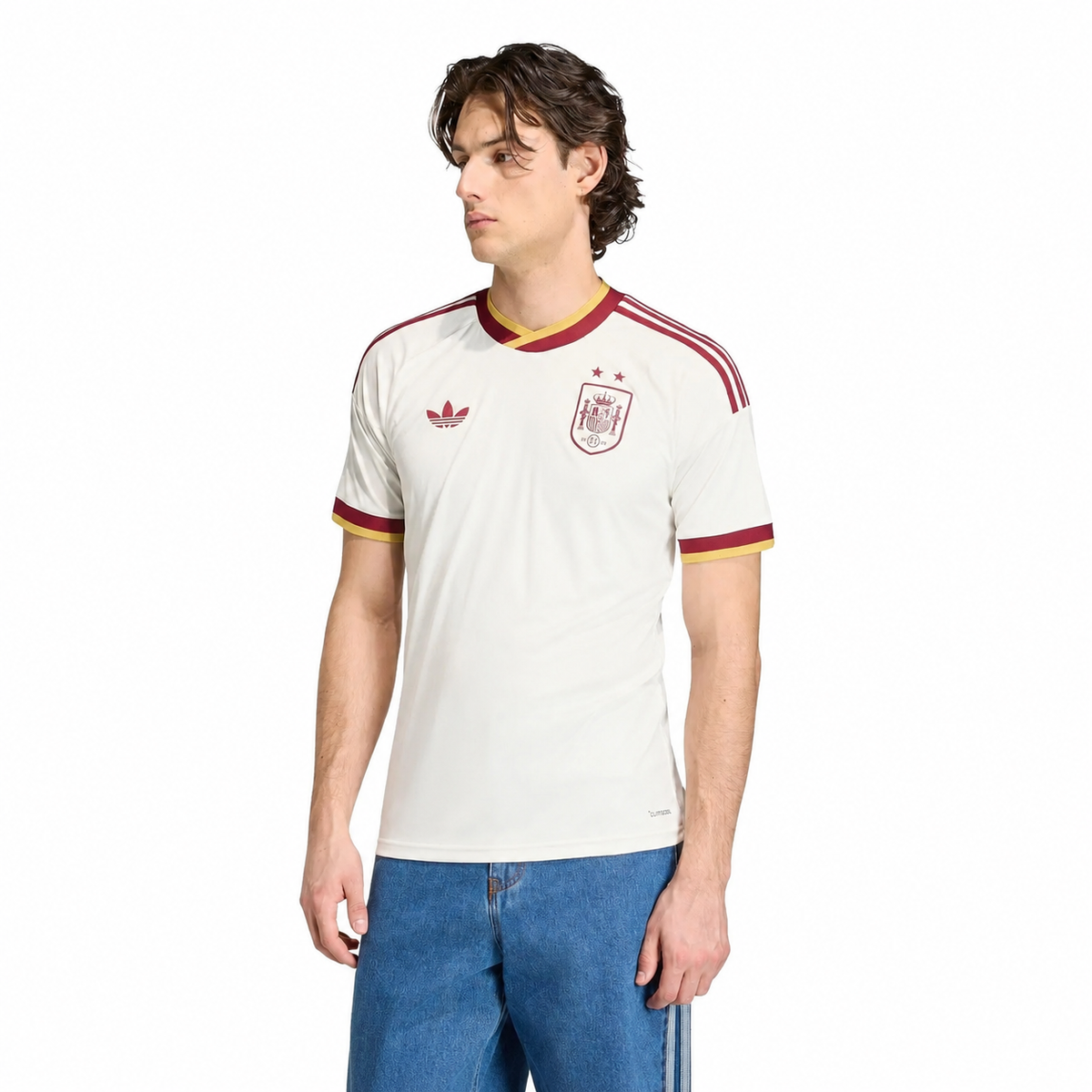 Camisa Espanha II 2026 Adidas Masculina - Atualizada