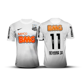 Camisa Santos Retrô Home 2011/12  - Neymar Jr 11#