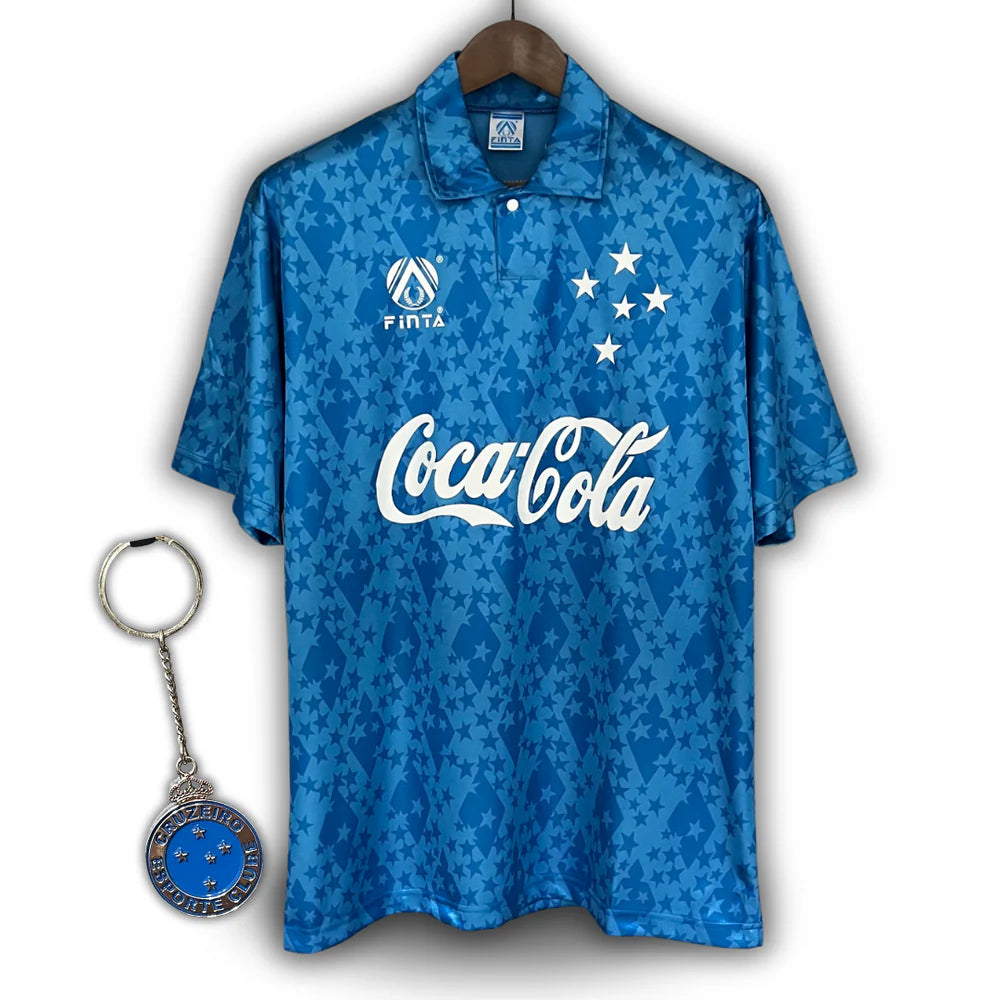 Camisa Retrô Cruzeiro 1993 (azul)