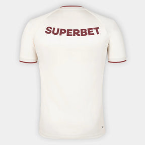 Camisa do São Paulo III 26/27 Masculina - Off White+Vinho