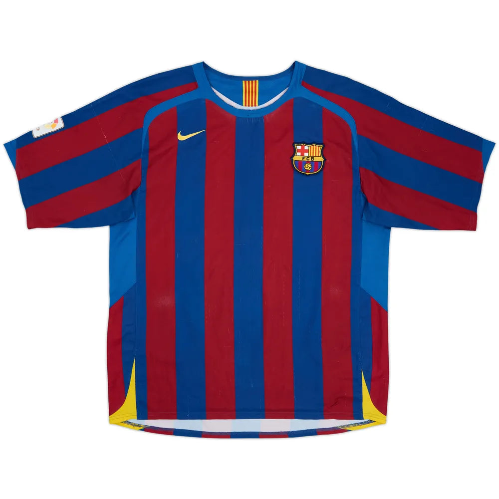 2005-06 Barcelona Home Retrô