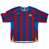 2005-06 Barcelona Home Retrô