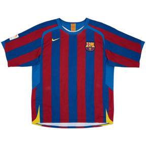 2005-06 Barcelona Home Retrô