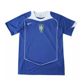Camisa Brasil II 04/05 TOTAL 90 Retro Nike Masculina - Azul