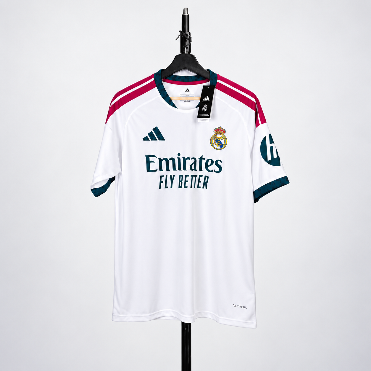 Camisa Real Madrid I 2026/27 - Torcedor Masculina- Pronta Entrega