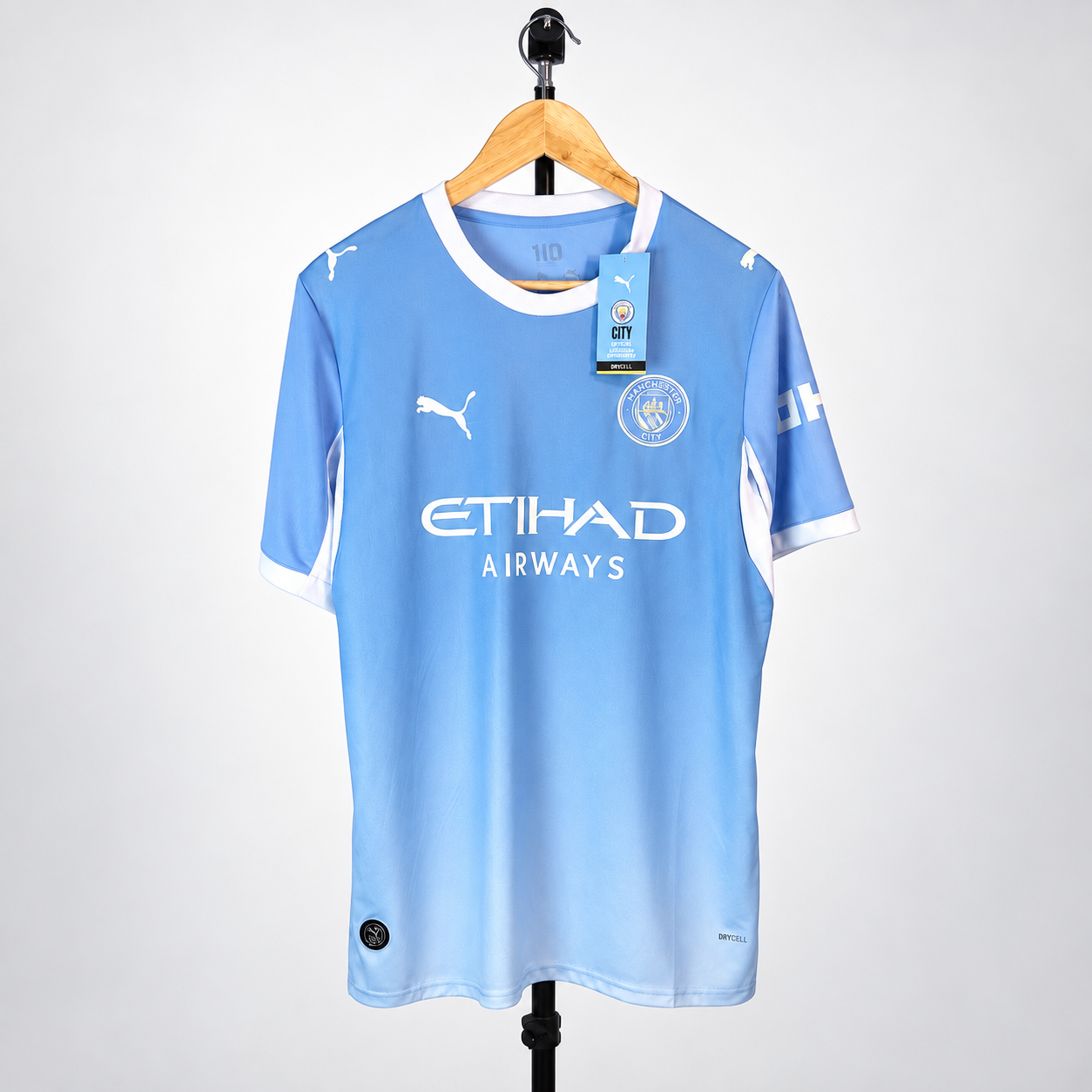 Camisa Manchester City I 2026 Torcedor Masculina - Pronta Entrega